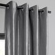 preview thumbnail 6 of 70, Exclusive Fabrics Grommet Blackout Faux Silk Taffeta 108-inch Curtain (1 Panel)