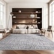 preview thumbnail 1 of 24, SAFAVIEH Adirondack Abstract Grid Distressed Rug