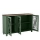 preview thumbnail 21 of 33, 2-Piece Floral Storage Buffet Sideboard Set - 55" & 38" in Width - 55" & 38" in Width