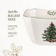 preview thumbnail 7 of 8, Spode Christmas Tree Square Bowl