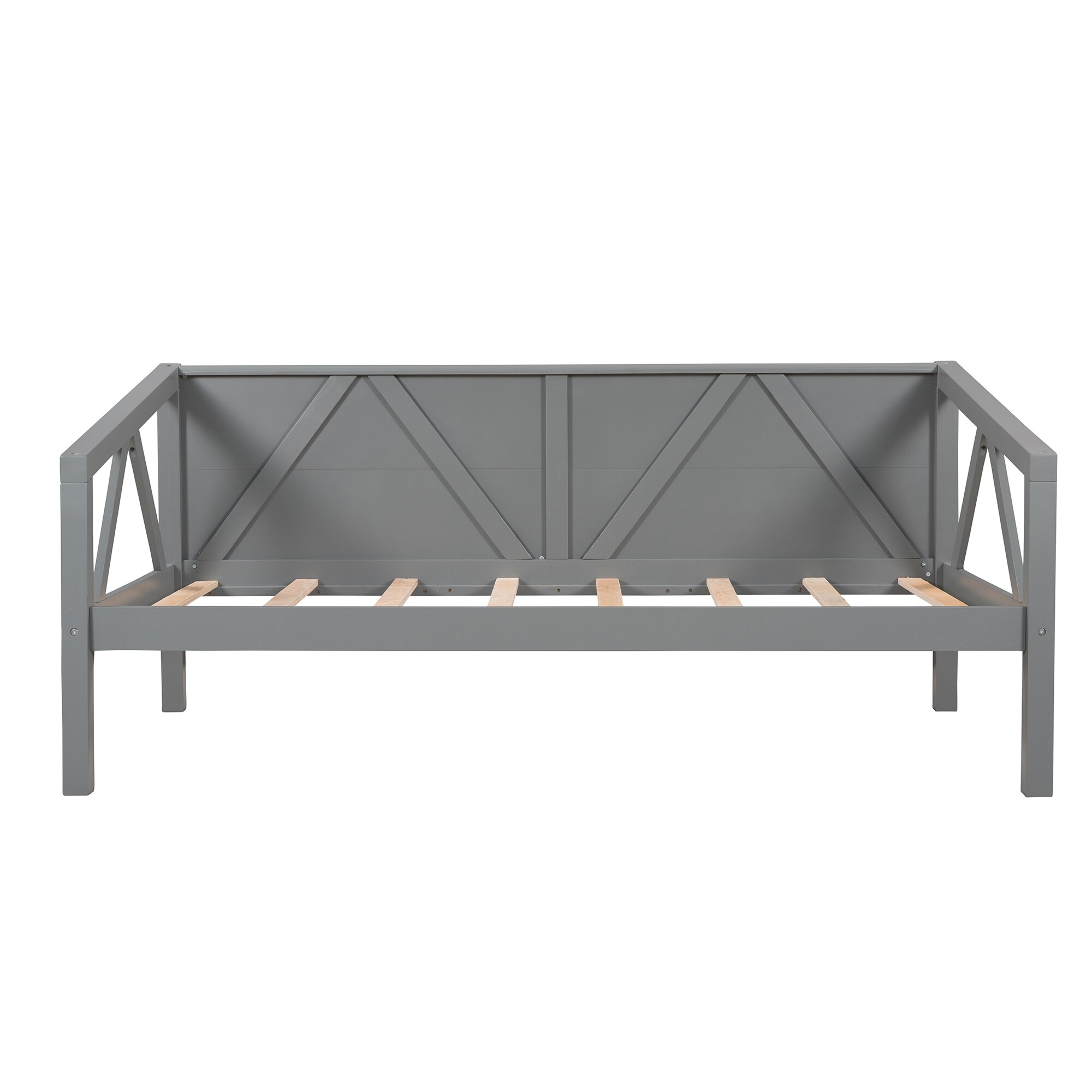 Nestfair Twin Daybed with Trundle for Compact Spaces  -image
