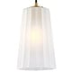 preview thumbnail 3 of 2, Designers Fountain D328M-6PB Liana 6" Wide Mini Pendant
