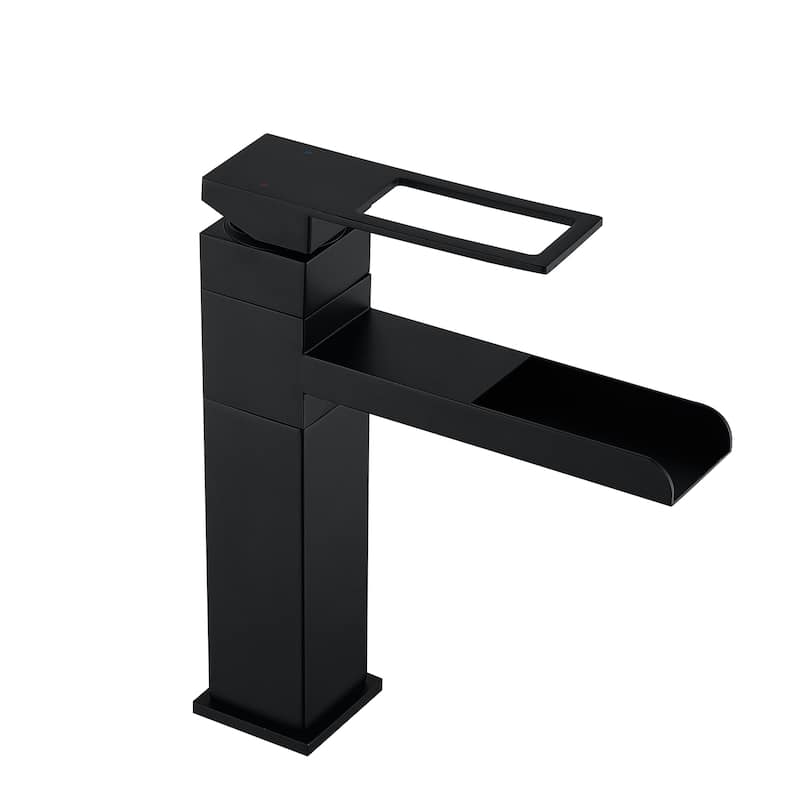 Single Handle Swivel Bathroom Faucet