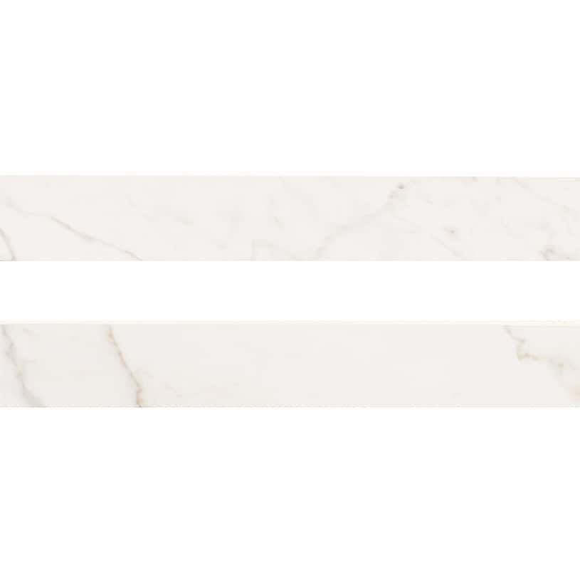 Ackland AKNPTZOL3X24P-BN Zola 24" x 3" Polished Porcelain Thin-Set