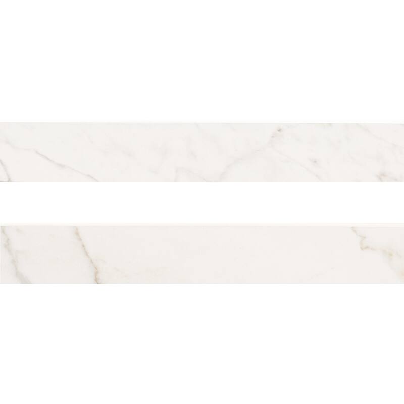 Ackland AKNPTZOL3X24P-BN Zola 24" x 3" Polished Porcelain Thin-Set - Aurum