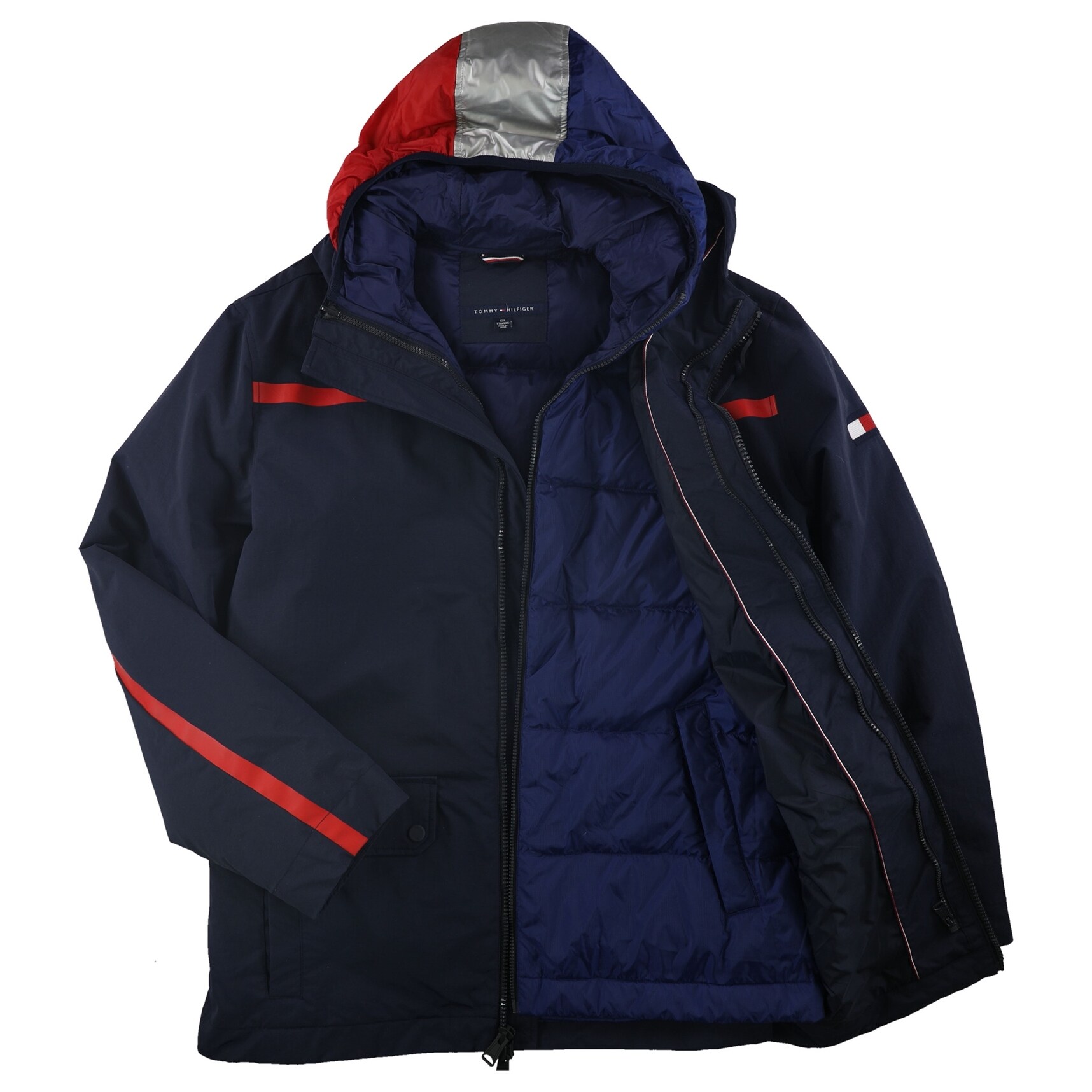 tommy hilfiger thermal jacket