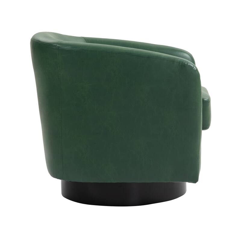 Modern 360° Swivel Barrel Accent Chairs by DREAMSIDEA