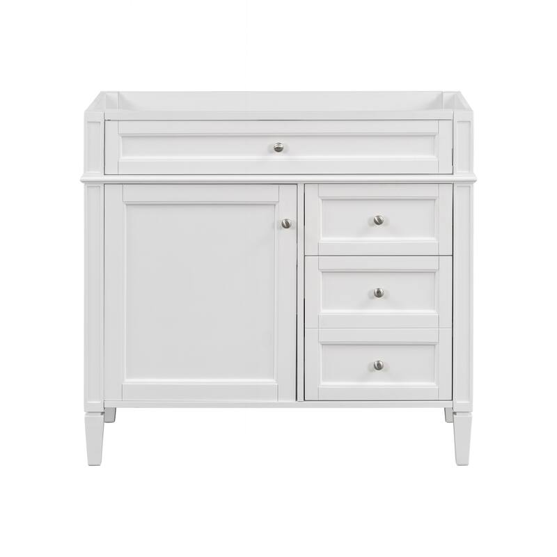 Modern Bathroom Vanity with Abundant Storage and Stylish Design