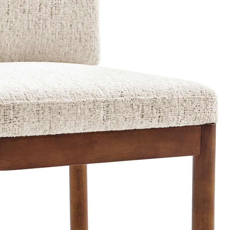 NPD Furniture Melvin Fabric Dining Side Chair (Set of 2)