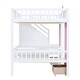 preview thumbnail 25 of 53, Full-Over-Full Bunk Bed with Changeable Table