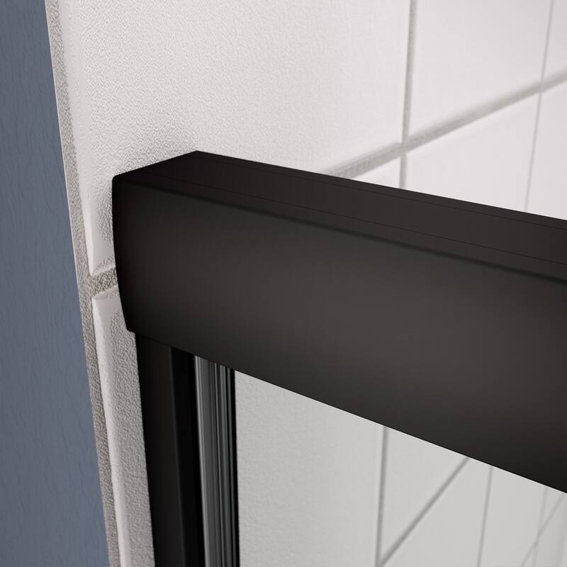 60" x 58" Sliding Framed Shower Door - 60" x 58"
