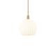 Option Brushed Brass / White Venetian