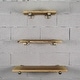 preview thumbnail 3 of 13, Furniture Pipeline Louisville 3-piece Wide Tiered Wall Shelf Set - 18", 24", and 30" Wide