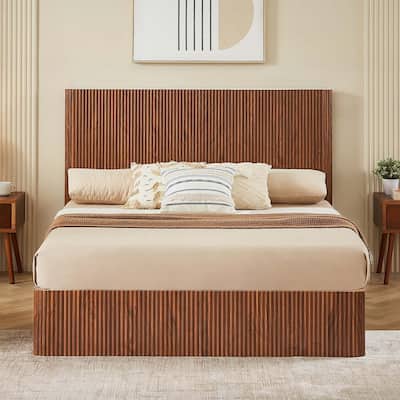 Queen Size Lift Up Storage Bed,Hydraulic Storage,Perfect for Small Rooms,Dorms,or Apartments