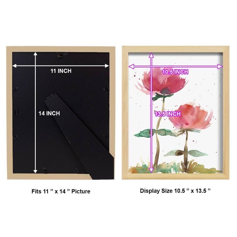 Pink Fleurs I -Framed Print w/glass-Cherry Red