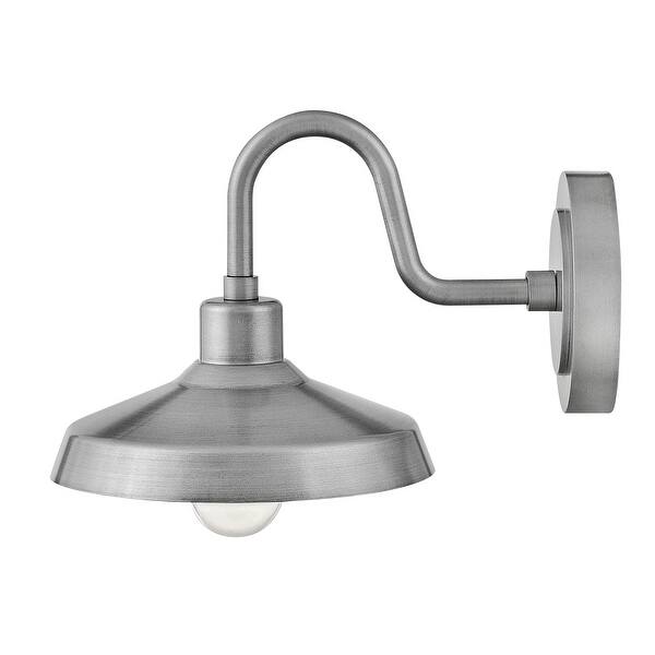 slide 2 of 3, Hinkley Forge Small Wall Mount Lantern