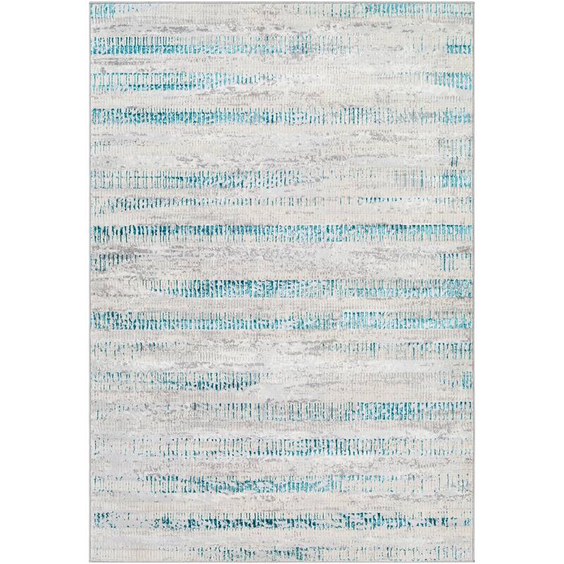 Livabliss Nyna Abstract Striped Area Rug