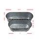 preview thumbnail 7 of 5, Foreside Home & Garden Set of 2 Multicolored Galvanized Metal Planters with Round Feet - 20.25 x 7 x 6.5