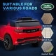 preview thumbnail 8 of 7, Qaba 12V Kids Ride on Car, Land Rover Discovery Sport Licensed Battery Powered Kids Electric Car with Remote Control, Red