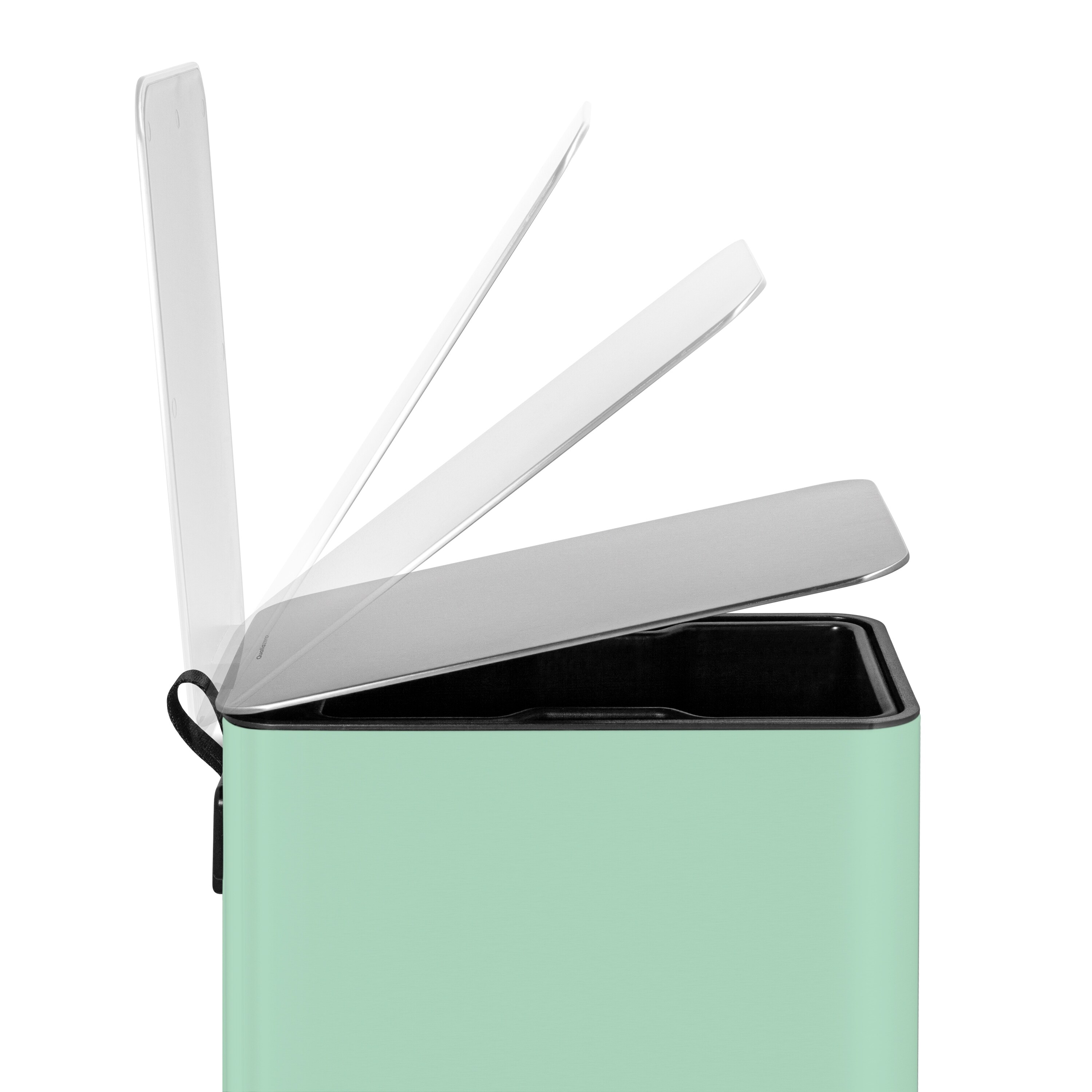 Qualiazero 10L / 2.6 Gallon Slim Step Can-image