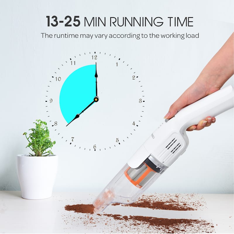 Costway Lightweight Handheld Vacuum Cleaner Cordless Battery Powered - See Details