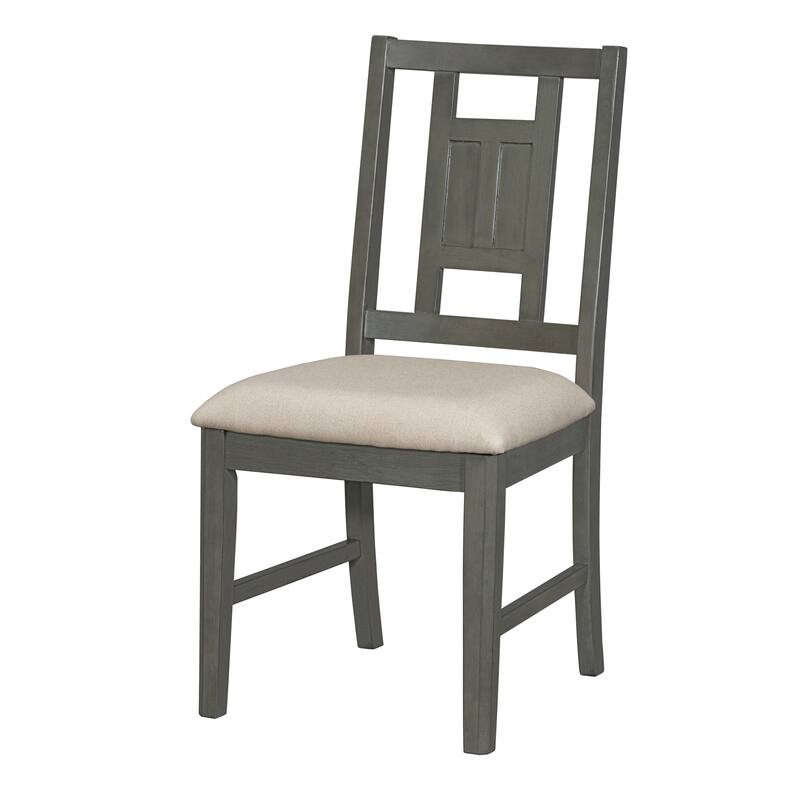 Dark Gray 6Piece Kitchen Dining Table Set, 4 Dining Chairs & Bench On Sale Bed Bath