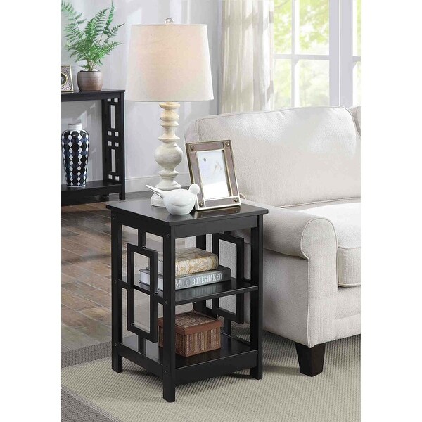Convenience concepts town square end deals table