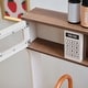 preview thumbnail 10 of 16, Teamson Kids Wooden Pretend Play Kitchen with Sink, Oven, Modular Fridge, and 14 Pcs Accessories for Age 3-5 Toddlers