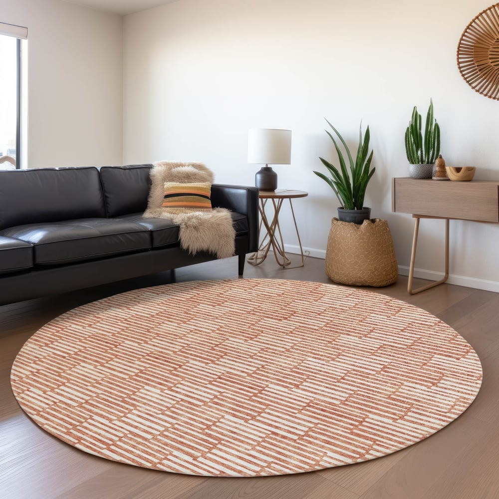 Premium Washable Super Soft Mid Century Modern Mayfield Rug