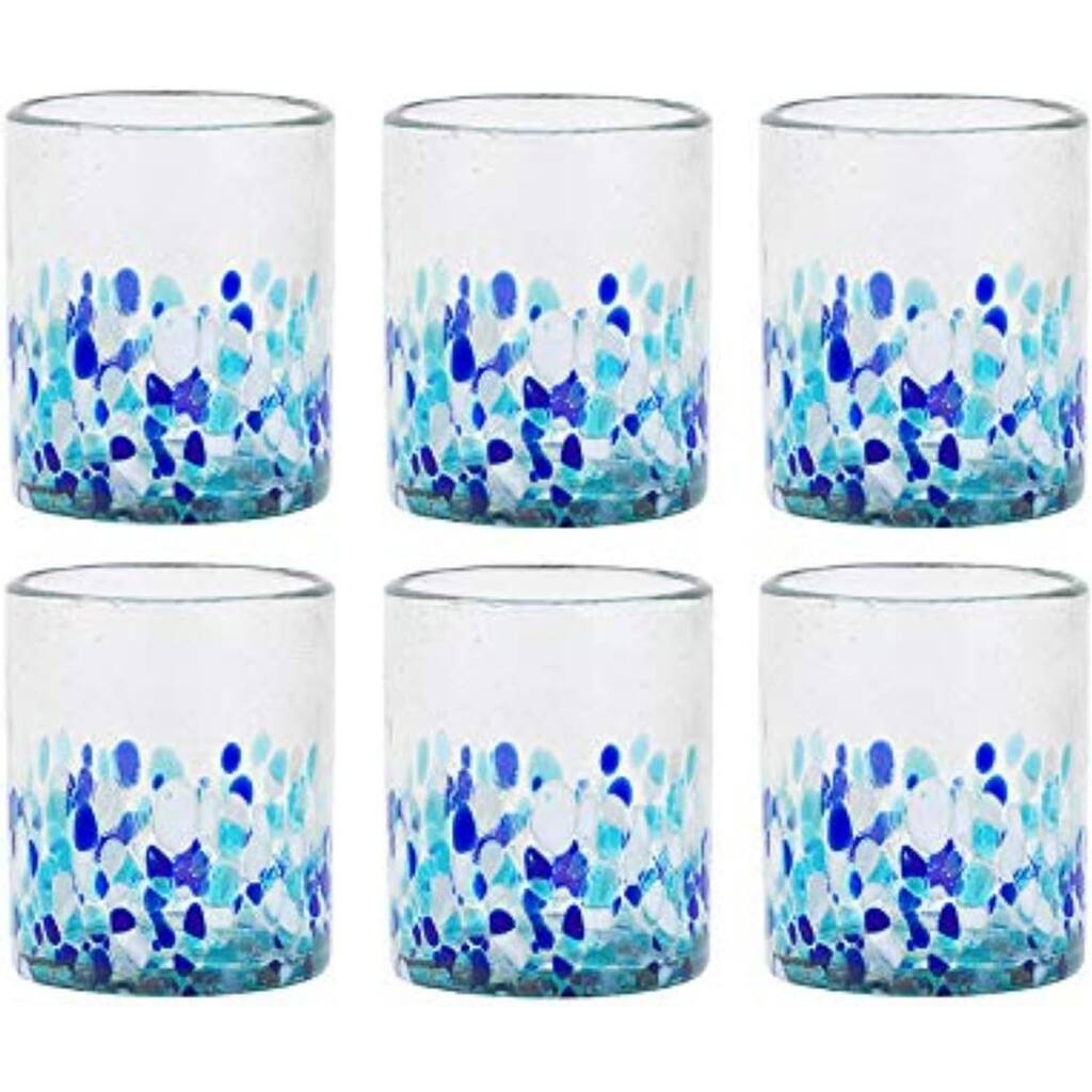 Amici Home Bahia DOF Glass Set of 6 - 12 Oz