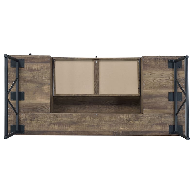 Analiese Farmhouse 63-inch 4-Drawer Writing Desk