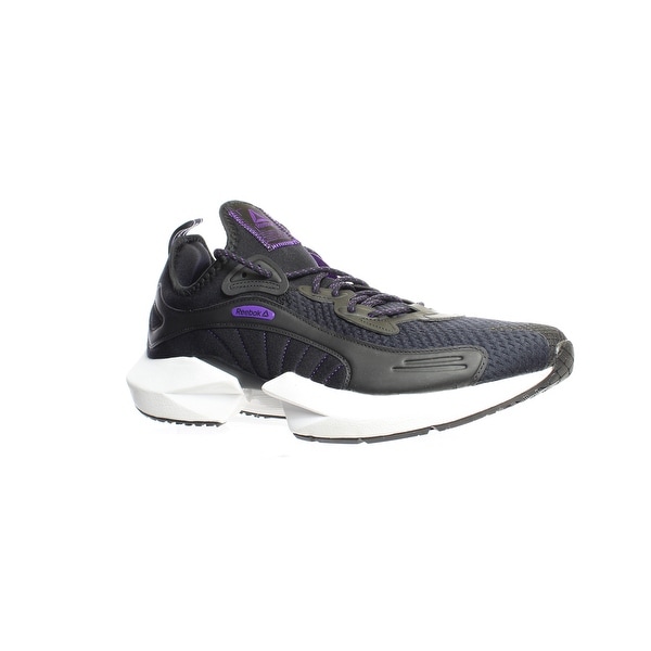 reebok purple running shoes
