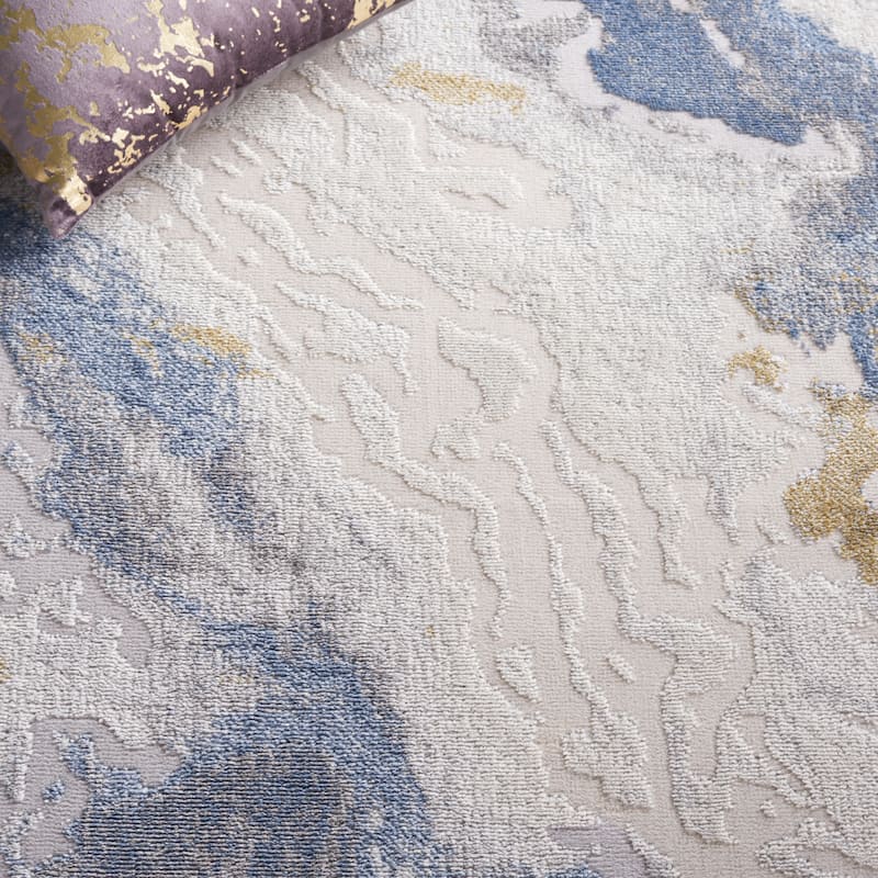 SAFAVIEH Palma Cloe Modern Abstract Rug