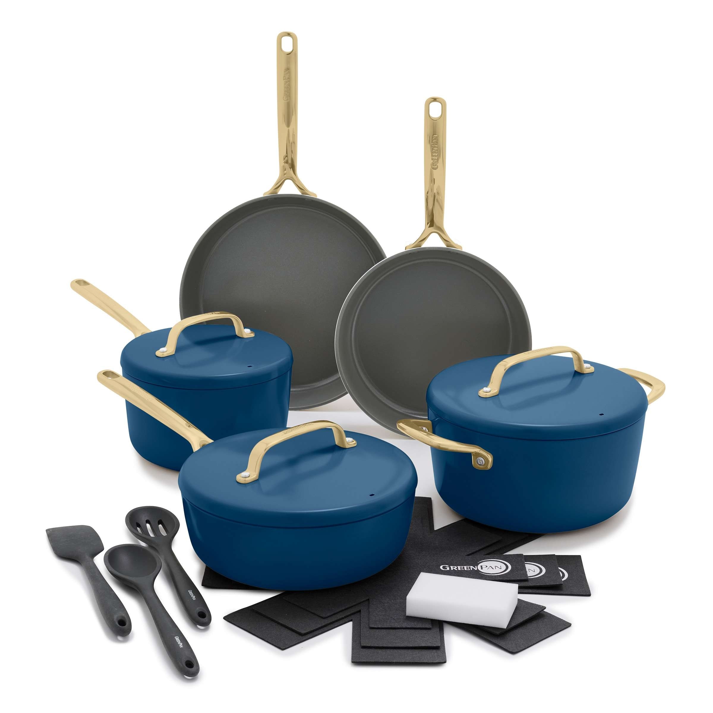 ばばばばーん① GreenPan-GP5-14-Piece-Cookware