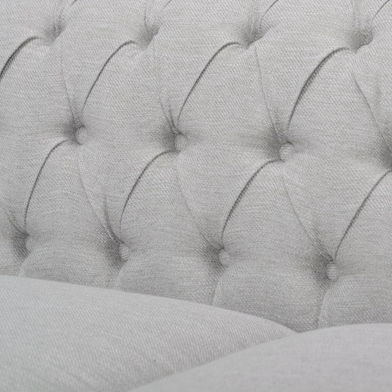 Parksley Tufted Chesterfield 3-seat Sofa by Christopher Knight Home