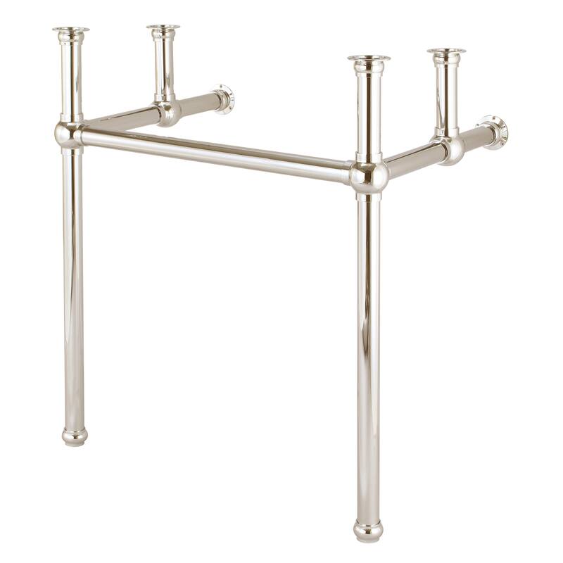 Embassy 30 Inch Wide Single Wash Stand and P-Trap included