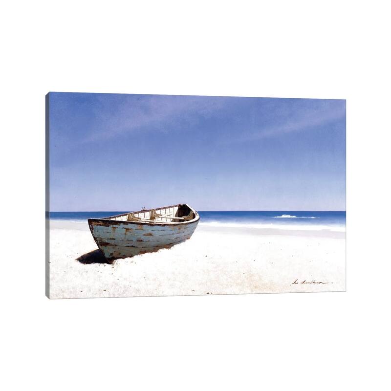 iCanvas "Beached Boat III" by Zhen-Huan Lu Canvas Print