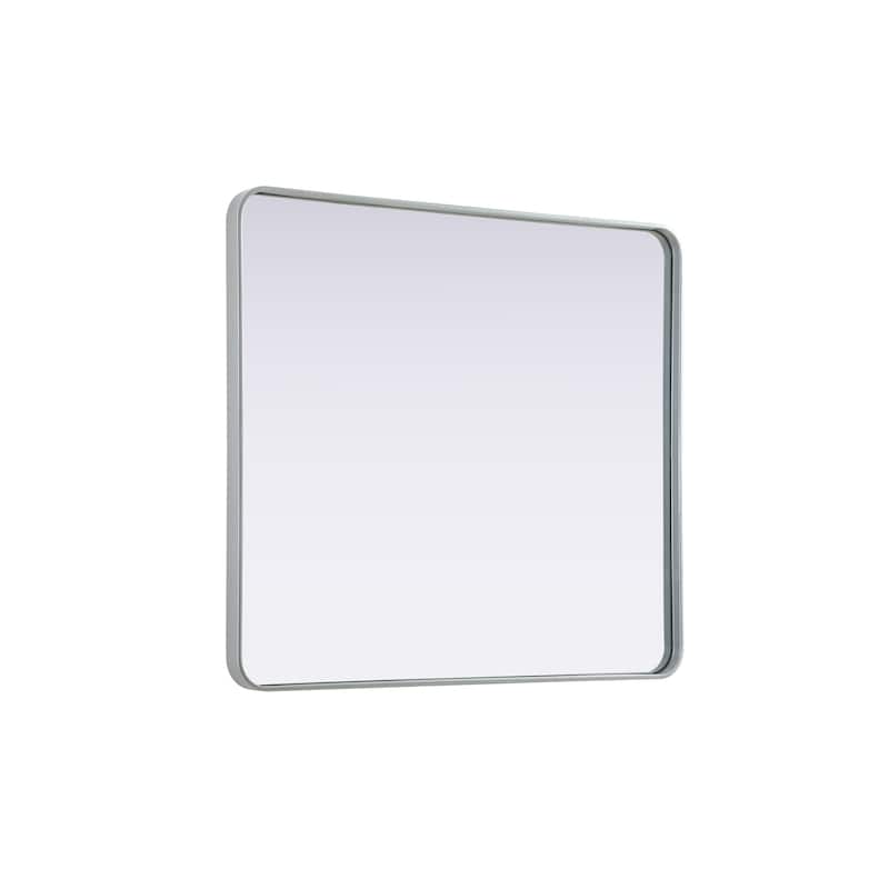 Elegant Lighting MR8A3640 Remy 36"W x 40"H Rectangular Flat Medium