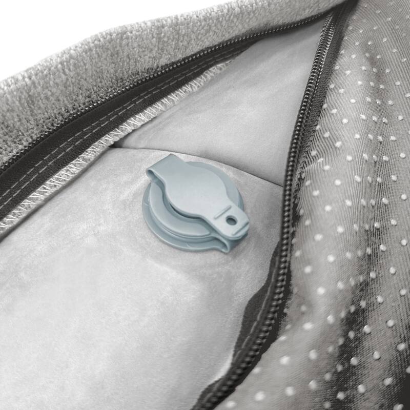 Roomfitters Cloud Ergonomic Inflatable Couch with Electric Pump, Water-Repellent Fabric