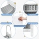 preview thumbnail 8 of 6, 2-Tier Step Stool for Kids, Toddler Step Stool for Bathroom Sink - White
