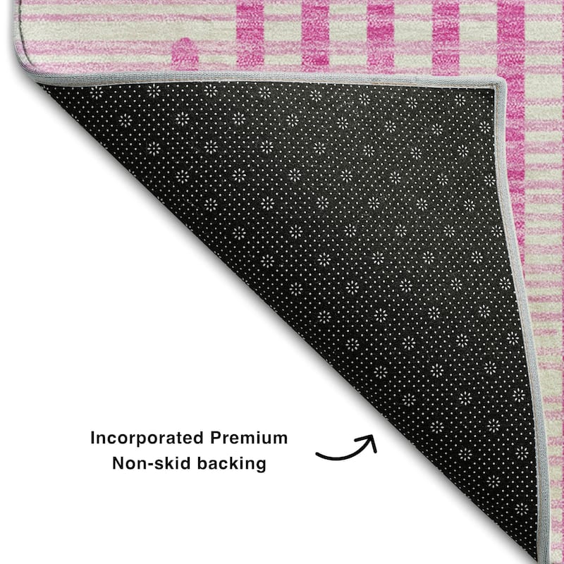 Premium Washable Super Soft Modern Allure Mayfield Rug