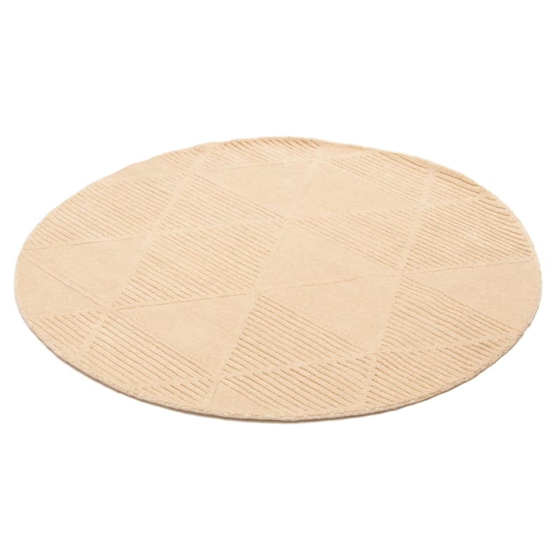 Kashkuli Gabbeh Beige Rug 5'4" x 5'4" - 5'4 x 5'4
