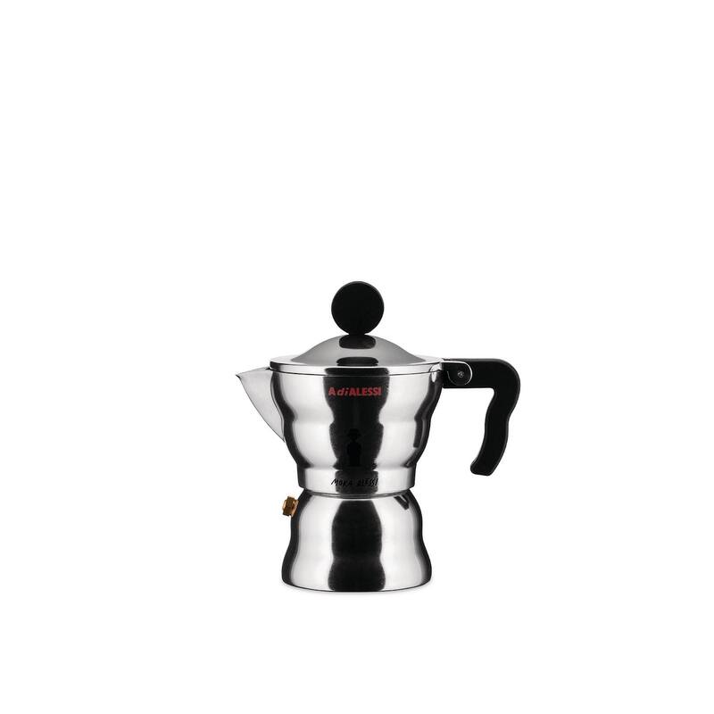 Alessi Mendini 3 Cup Stovetop Espresso Maker - 3 Cup