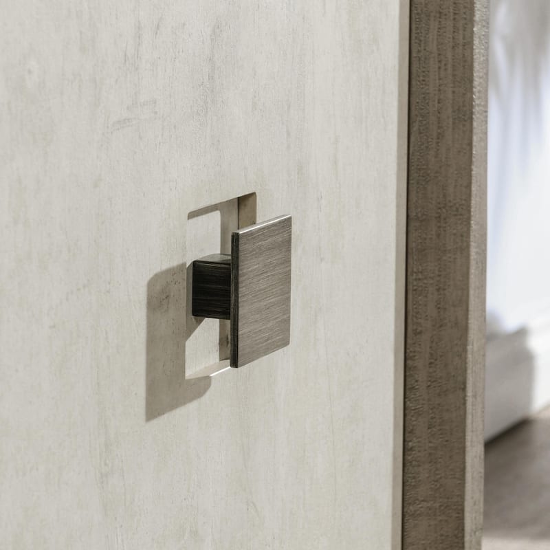 Classic Home Denver 50" Wood Distressed Gray Sideboard Buffet