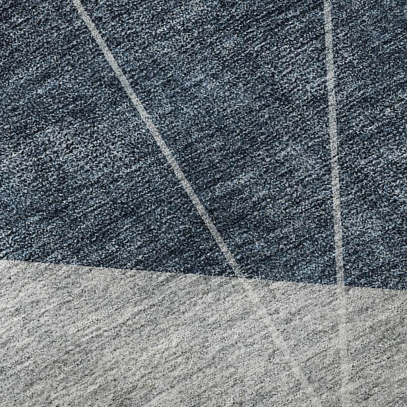 Premium Washable Super Soft Geo Abstract Mayfield Rug