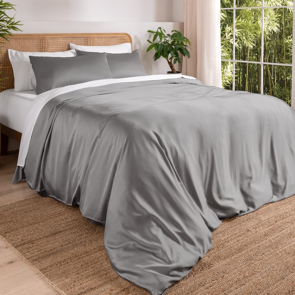 Bare Home Rayon from Bamboo Duvet Set