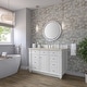 preview thumbnail 27 of 37, James Martin Vanities Bristol 48" Single Vanity, Bright White