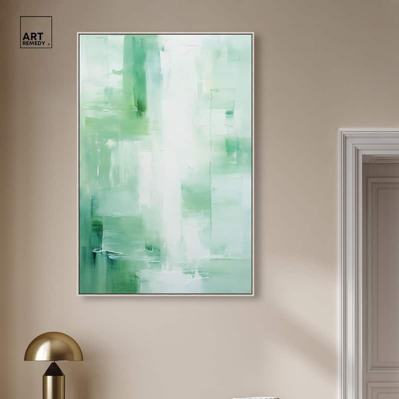 Sproutling I Canvas by Art Remedy