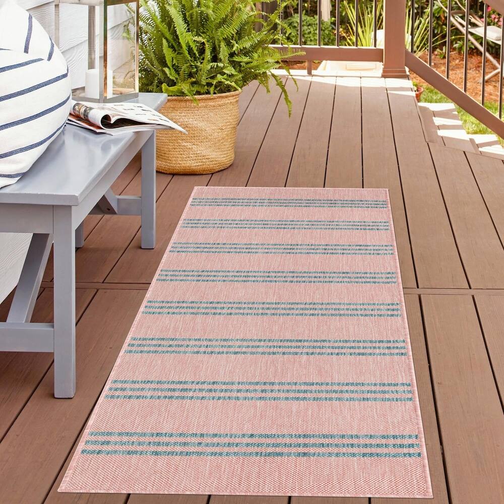 Outdoor Zrand Collection Area Rug