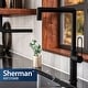 preview thumbnail 2 of 9, Karran Sherman KKF370 Single Handle Kitchen Faucet